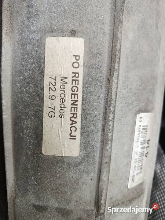 722902 skrzynia biegów automatyczna Mercedes ML Kobylnica