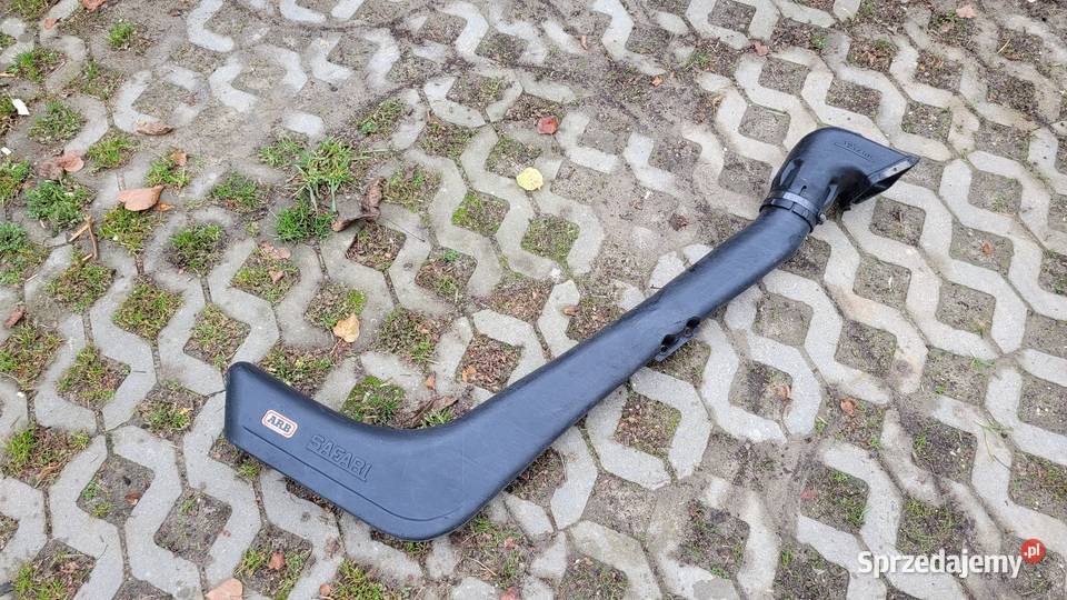 Safari Snorkel Jeep Wrangler YJ 25l 40l terenowe Piaski