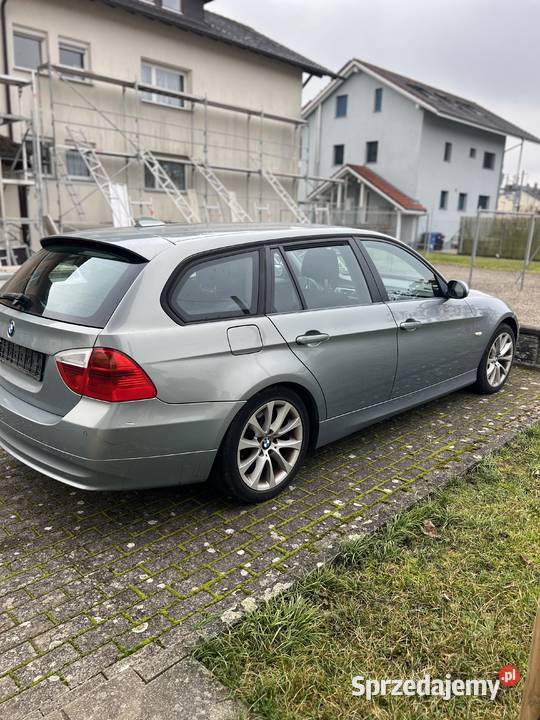 BMW 318d 122 Pancerny silnik rozrząd z przodu Seria 3 Legnica