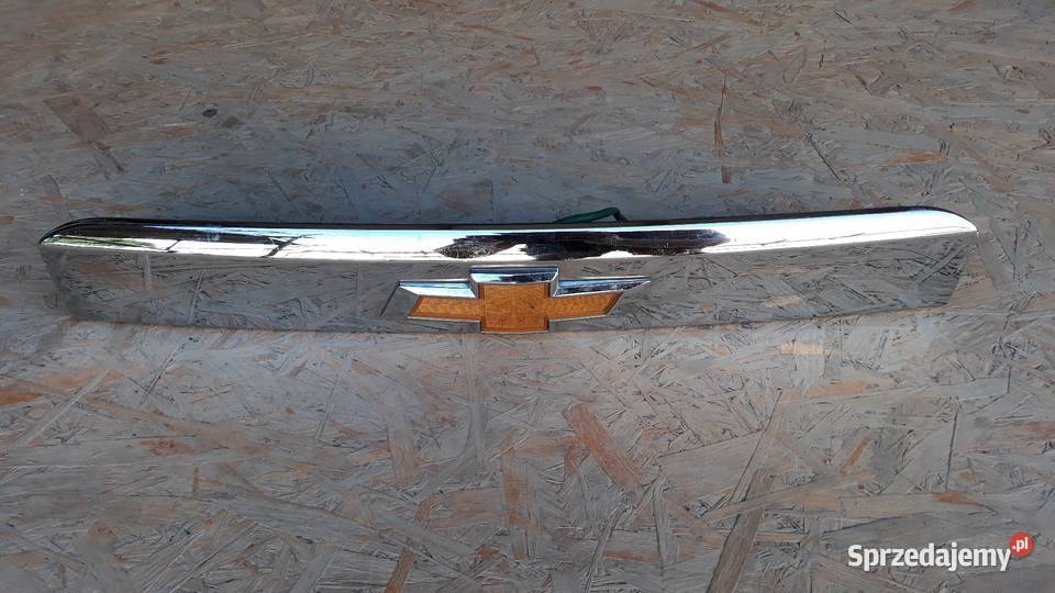 CHEVROLET ORLANDO BLENDA LISTWA CHROM KLAPY TYŁ sprzedam