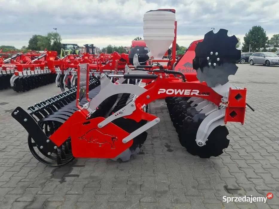 Brona 3m ZABIEL na zabezp gumowym Transport Brony Warta Bolesławiecka