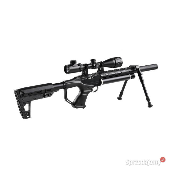 Wiatrówka PCP UX Notos Carbine Set 55 mm Sporty strzeleckie i myślistwo