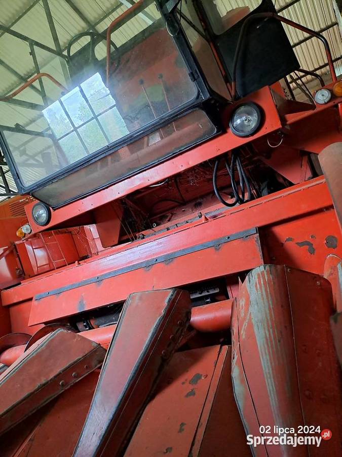 Bizon Z056 przystawka do kukurydzy Oros Działoszyce