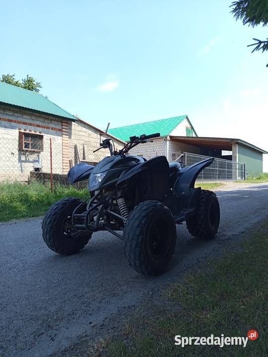 Sprzedam quada aeon cobra 220 kupiony w Polsce Teratyn
