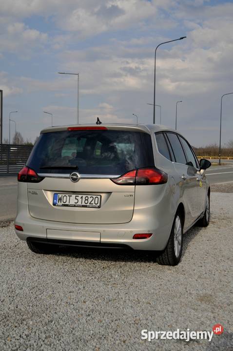 Opel Zafira C Otwock