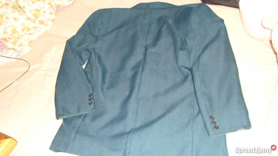 Garnitur ANATOL zieleń zgniła Odzież i bielizna męska Ostrołęka