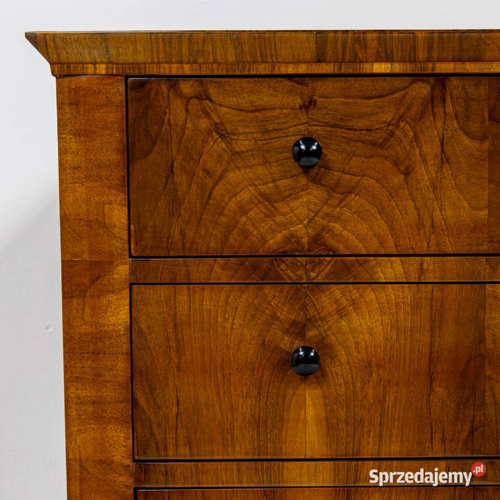 Duża komoda biedermeier Austria orzechowa Swarzędz sprzedam