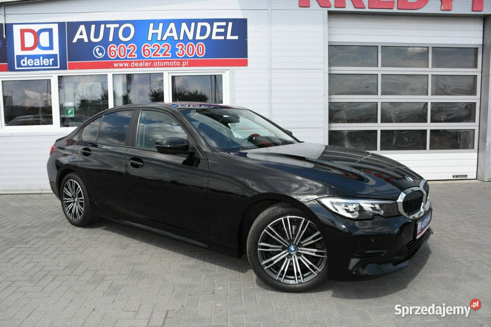 BMW 320 20d mHEV Hybrid 190 Automat Serwis ASO przyciemniane szyby lubelskie