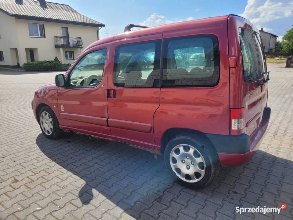Citroen Berlingo 2007r 16 HDI na części Łuków
