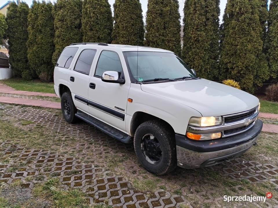 Chevrolet Tahoe gmt800 53 5300cm3 Tahoe świętokrzyskie Chęciny