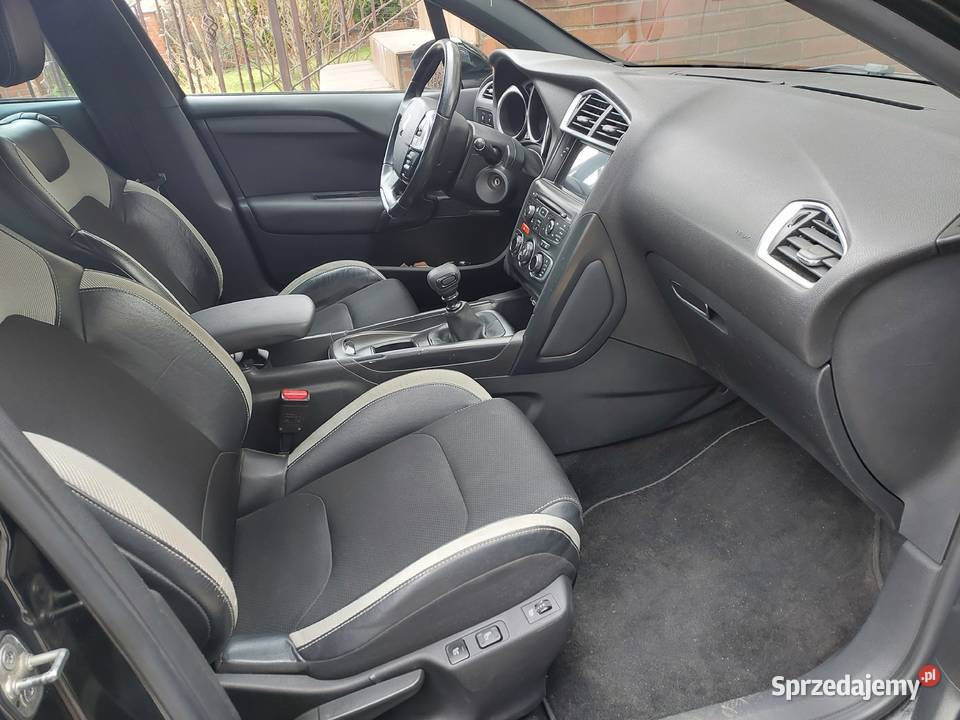 CITROEN DS4 Rline 16 HDi 1 właściciel Bogate dolnośląskie Głogów