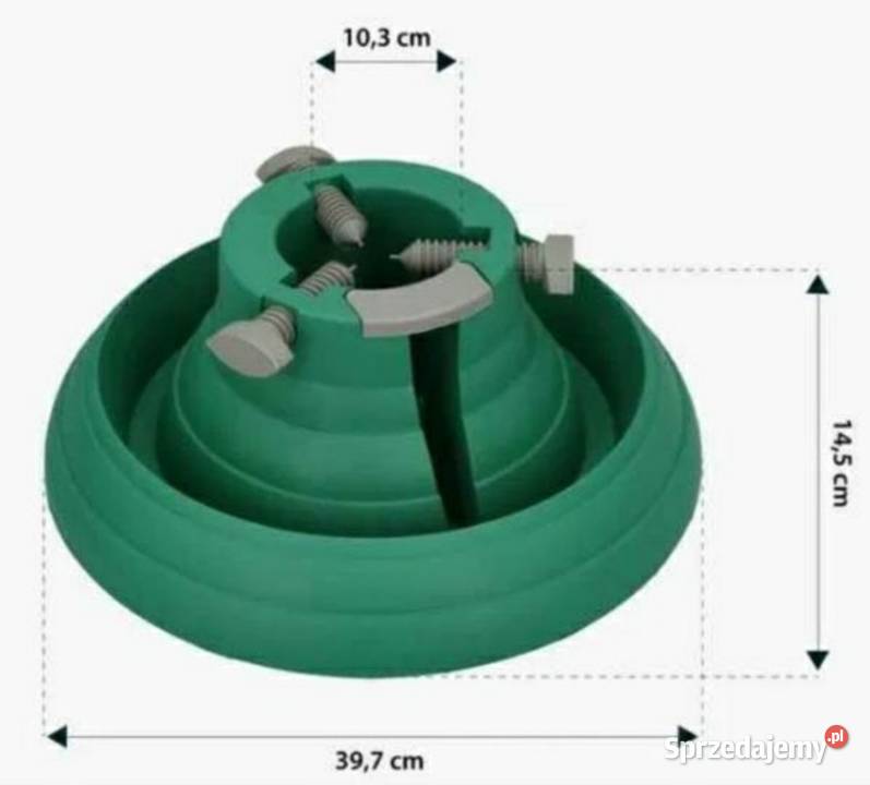 Stojak choinkowy okrągły drzewko do 25 m Warszawa