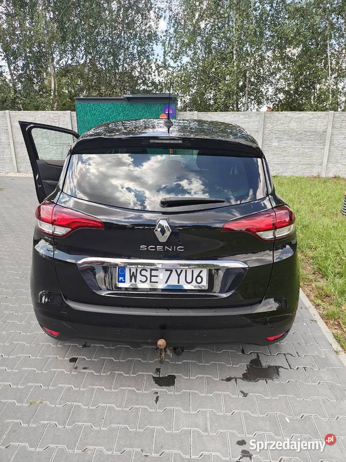 Renault Scenic IV 15 dCi 2016 207 Tapicerka manualna Sierpc