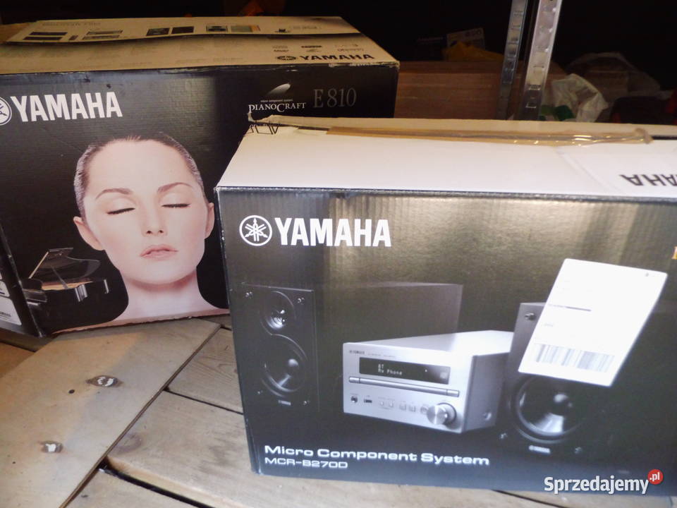 Yamaha Oryginalne kartony Radzewice