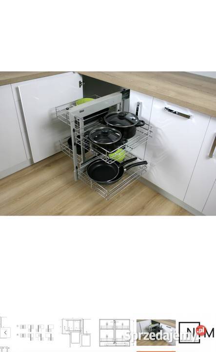 Kosz narożny magic corner Rejs Maxima Classic Kraków sprzedam