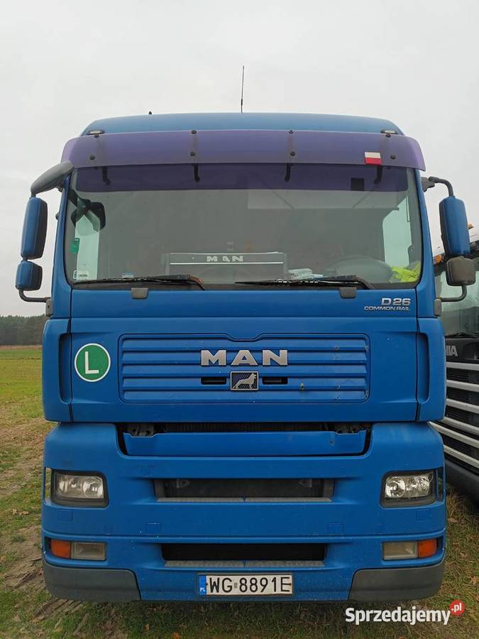 MAN TGA 18480 D26 Garwolin