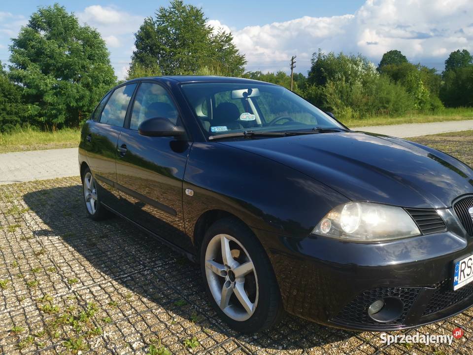 Seat ibiza 14 mpi LPG 1390cm3 Zagórz sprzedam