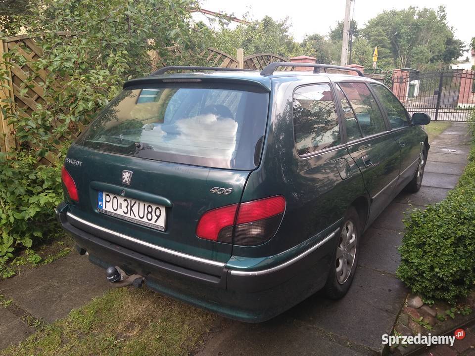 Peugeot siedmioosobowe auto rodzinne garażowany Słupsk