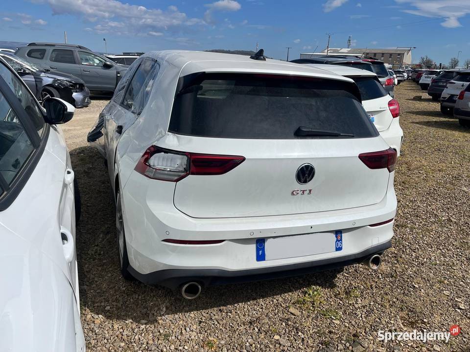 VOLKSWAGEN Golf VIII 20 GTi 245 DSG7 HE553 Wrocław