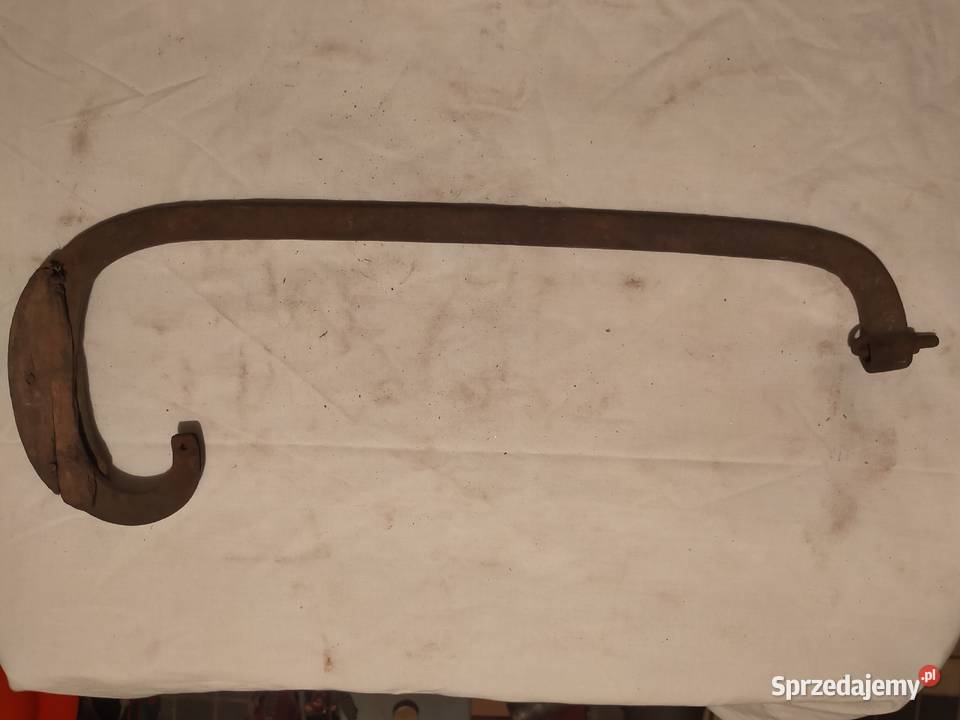 Piła kabłąkowa stara Połczyn-Zdrój