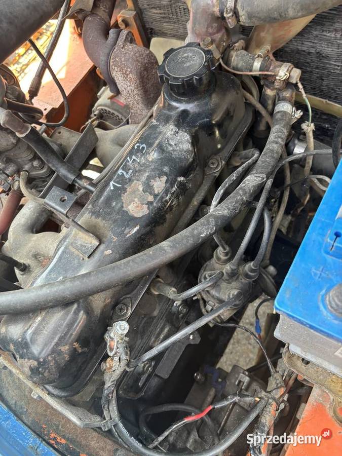 Wózek widłowy Toyota 423FG15 zatarty silnik Czechowice-Dziedzice