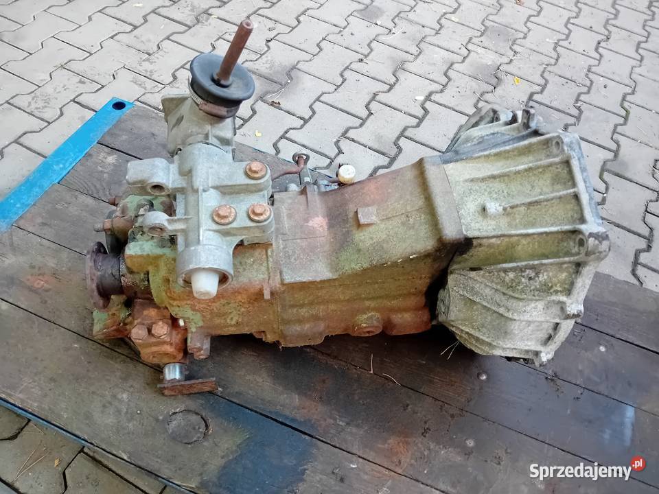 Skrzynia Biegów Mercedes 208 410 Kaczka Warszawa
