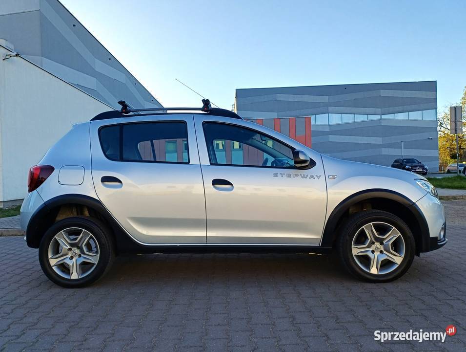 Dacia Sandero II Stepway Laureate 15 dCi FL elektryczne lusterka mazowieckie Warszawa