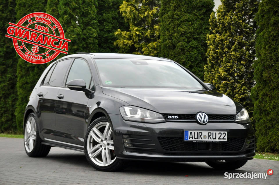 Volkswagen Golf Hatchback mazowieckie