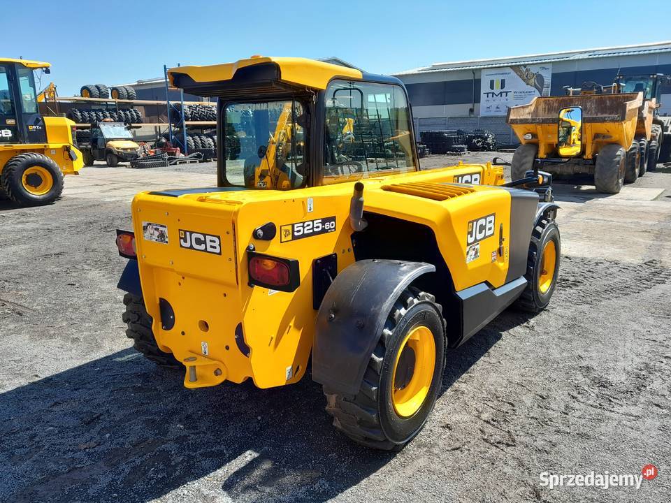 JCB 52560 2015R JOYSTICK KLIMA ŁADOWARKA Dźwigi, podnośniki Krotoszyn