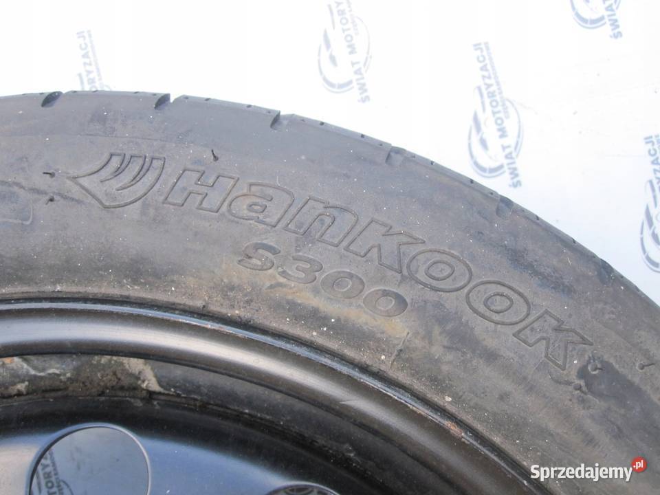 AUDI A3 II 8P GOLF V LEON II koło dojazdowe Kielce