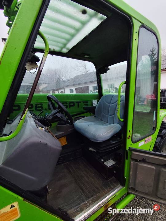 ładowarka teleskopowa merlo 266 STP Żółkiewka-Osada