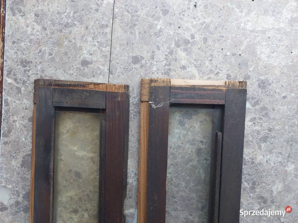 Boki boczne ściany oszklone skrzyni obudowy Tczew