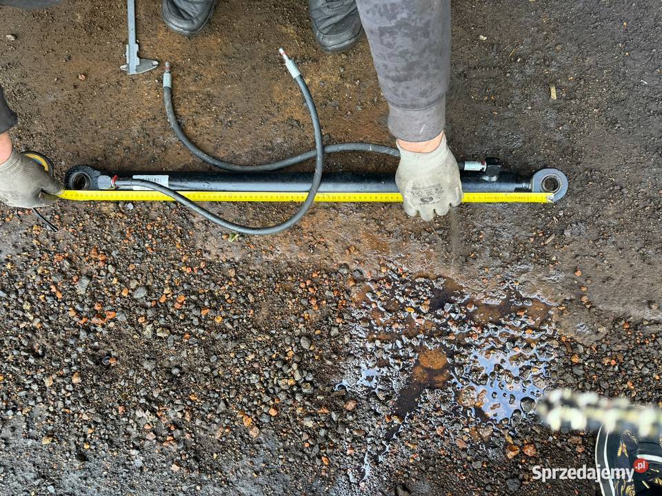 Siłownik hydrauliczny dwustronnego działania Antonie
