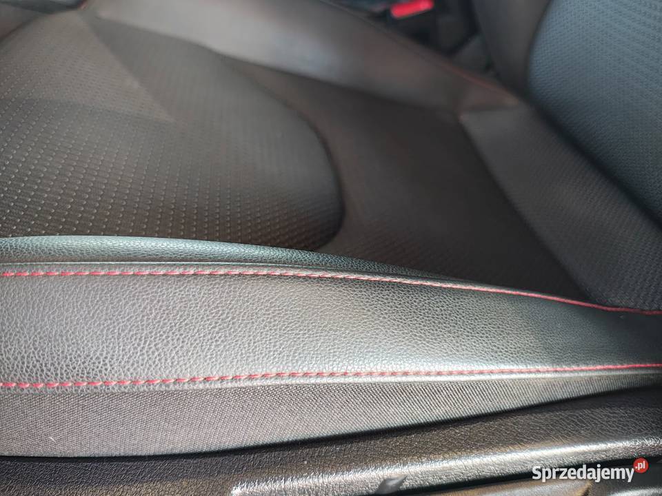 SEAT LEON FR Niski Przebieg Bezwypadkowy Zadbany elektryczne szyby Zarszyn