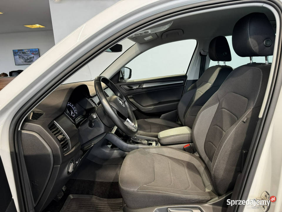 koda Kodiaq Ambition 20TSI 180 DSG 4x4 2018 r immobilizer Myślenice