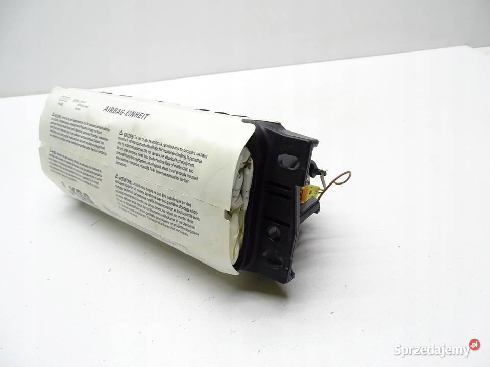 PODUSZKA POWIETRZNA PASAŻERA AIRBAG AUDI A4 B8 Motoryzacja