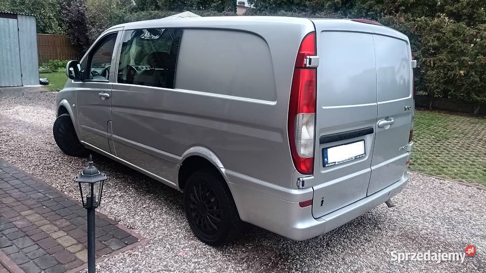 Mercedes Benz Vito 22CDI 2006r Klima 5 osobowy 2200cm3 Toruń sprzedam