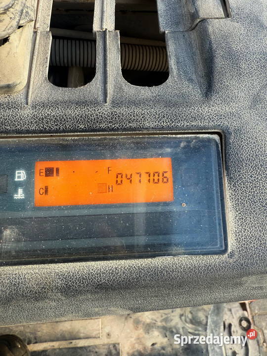 wózek widłowy HC HANGCHA CPCD35 2500 wolny skok