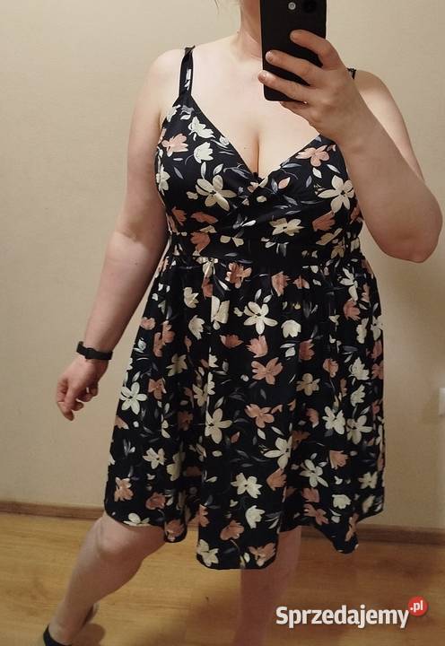 Letnia sukienka rozmiar 5254 Biecz