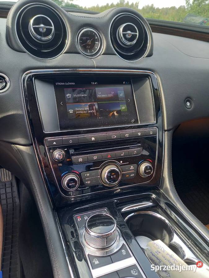 Jaguar xj lift Rzgów