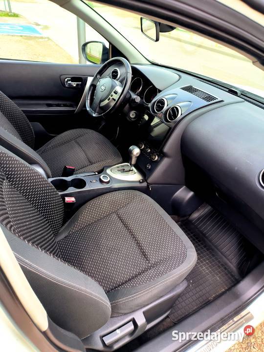 NISSAN Qashqai 20 dCi 4x4 Automat biały Olsztyn