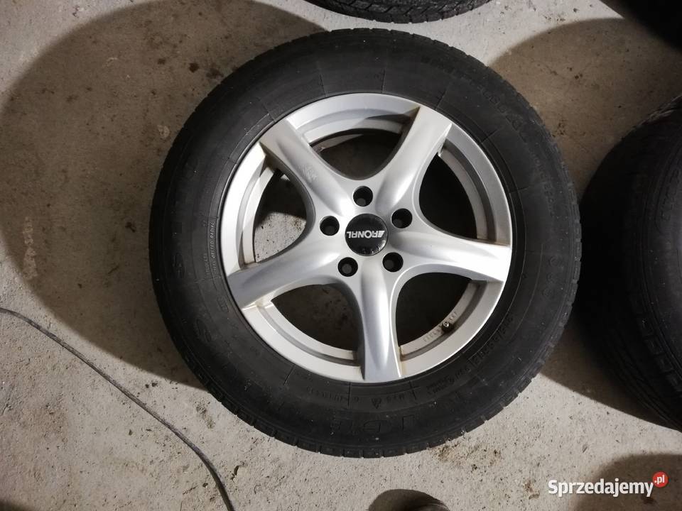 Felgi Opel 5x115 ET 50 2012R 65Jx16H2 Otwor 80mm dolnośląskie Zbaków Górny