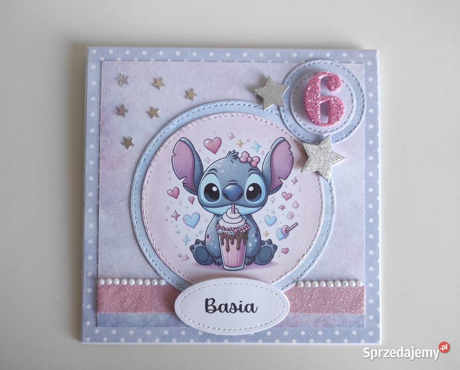 Personalizowana Kartka ręcznie robiona na Łódź