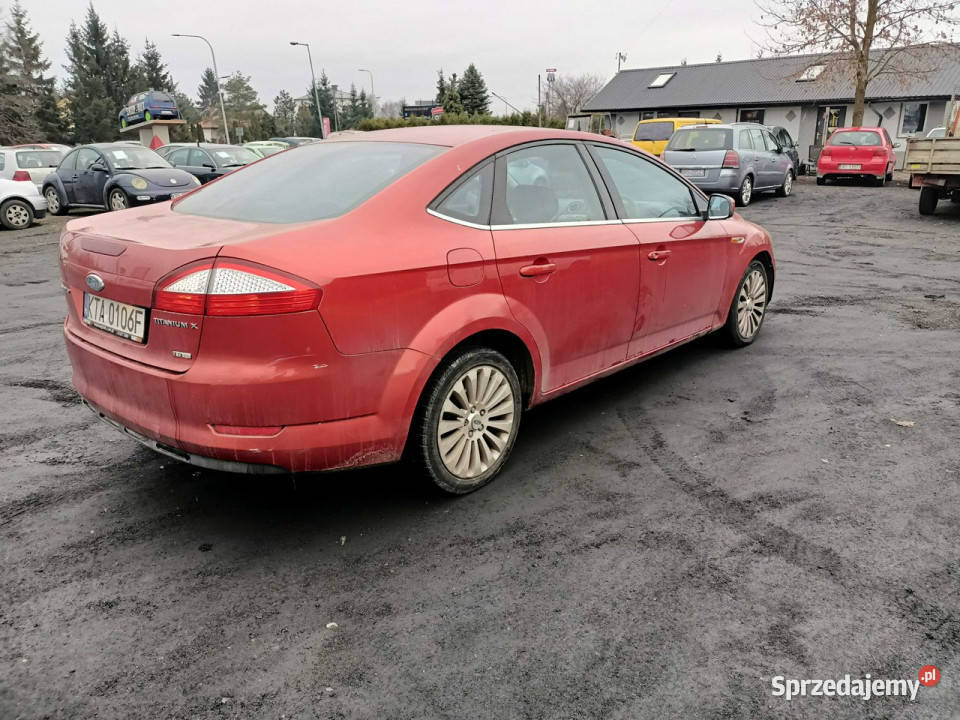 Ford Mondeo Ford Mondeo 20TDCI 140 07r Mk4 Tarnów sprzedam