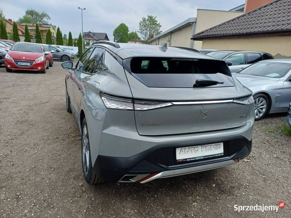DS Automobiles DS 4 system Start-Stop Chrzanów