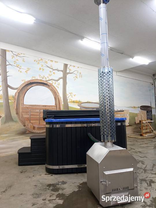 Jacuzzi Ogrodowe Gorąca Balia Kąpielowa Bania mazowieckie Serock