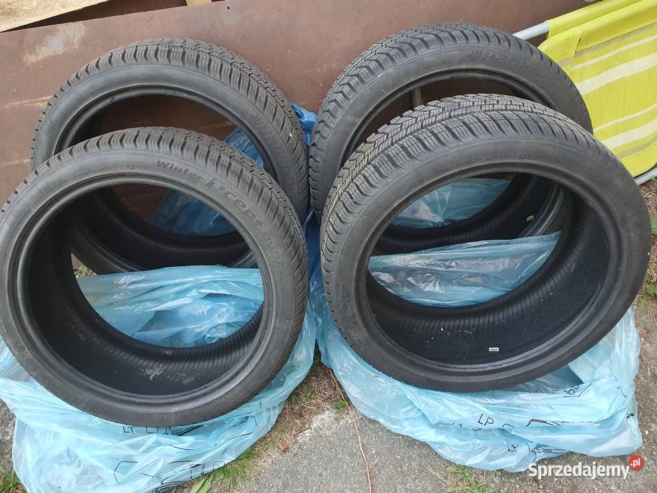 Opony 4 sztuki zimowe hankook winter i cept evo2