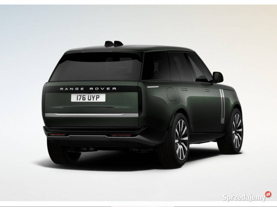 Land Rover Range Rover Range Rover First Edition elektrycznie ustawiane fotele Łódź