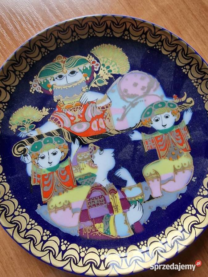 talerze ozdobne Polanica-Zdrój