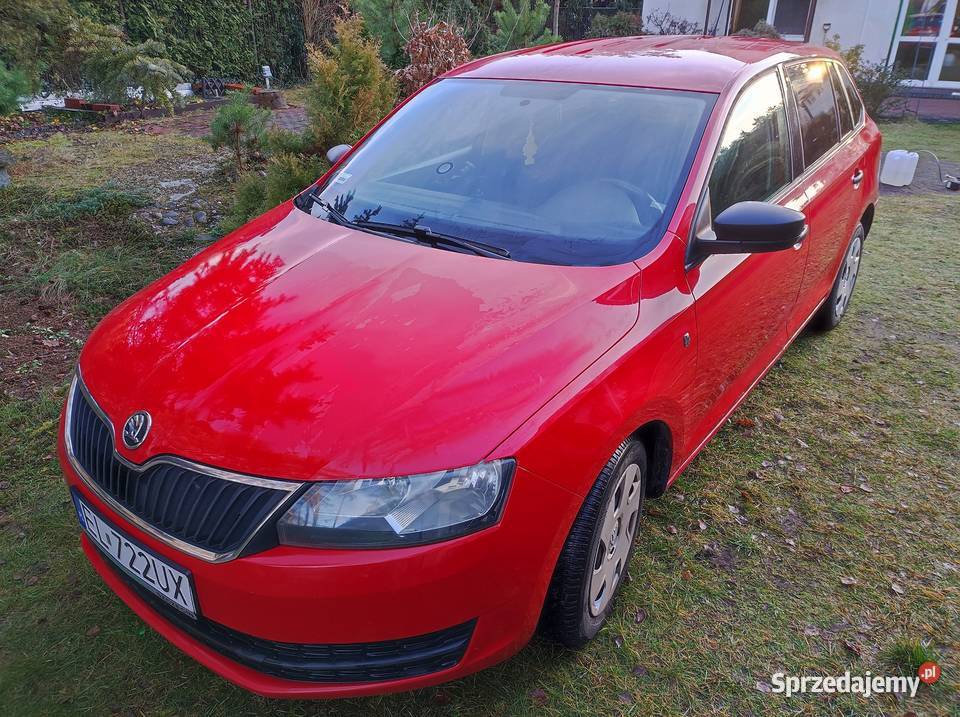 Skoda Rapid 2015 Łódź